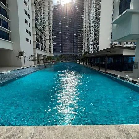 Apartment With 2 Bedrooms, Trefoil @ Setia City Shah Alam Exterior photo