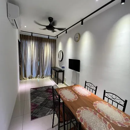 Apartment With 2 Bedrooms, Trefoil @ Setia City Shah Alam Exterior photo