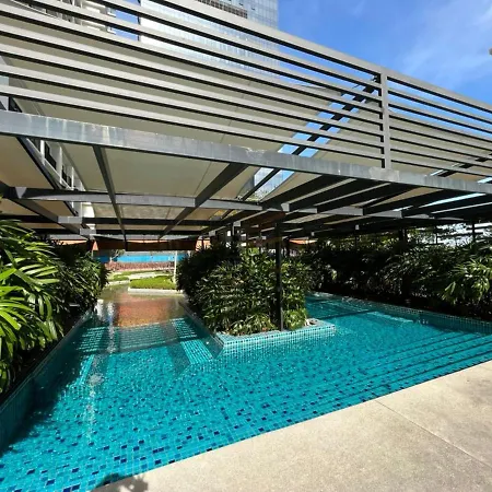 Apartment With 2 Bedrooms, Trefoil @ Setia City Shah Alam Exterior photo